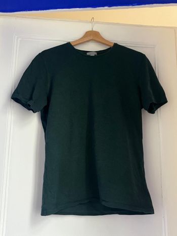 tee shirt vert sapin