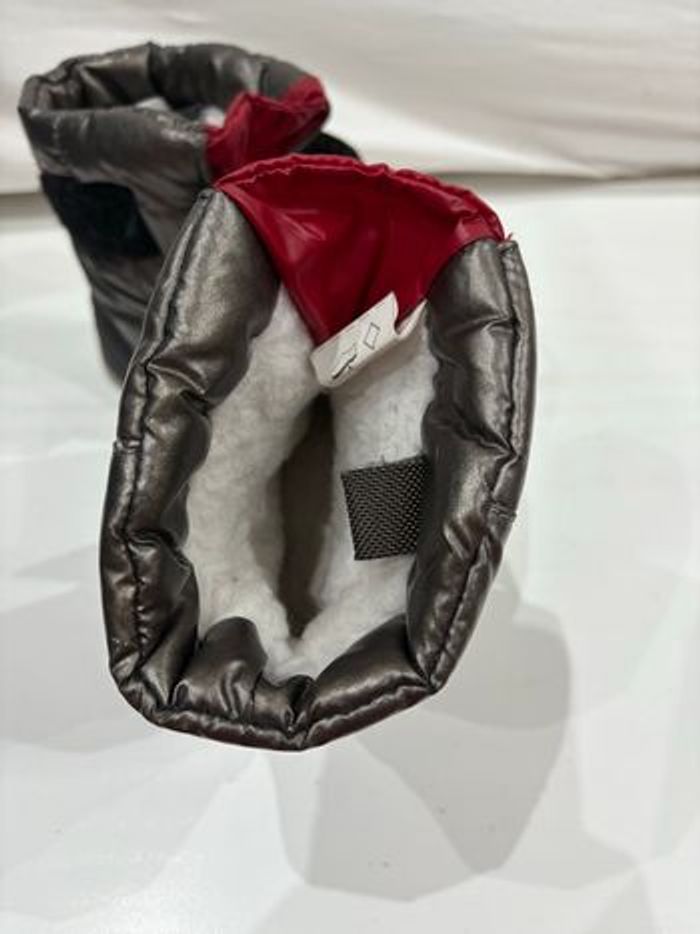 Bottes de neige imperméables mixte taille 24/25 - photo numéro 5