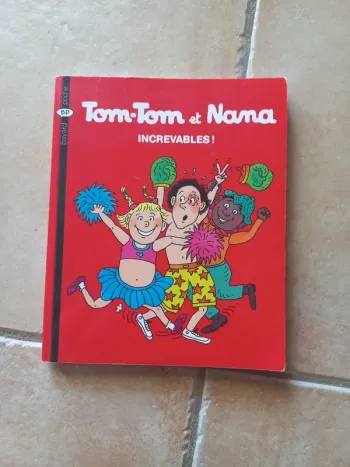 Bd Tom Tom Tomtom et Nana tome 34