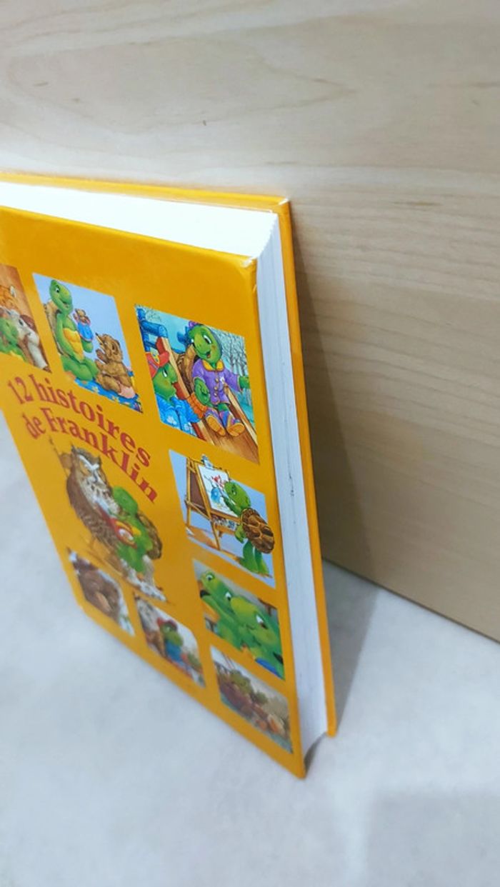 📚 Livre de contes : 12 histoires de Franklin - photo numéro 2