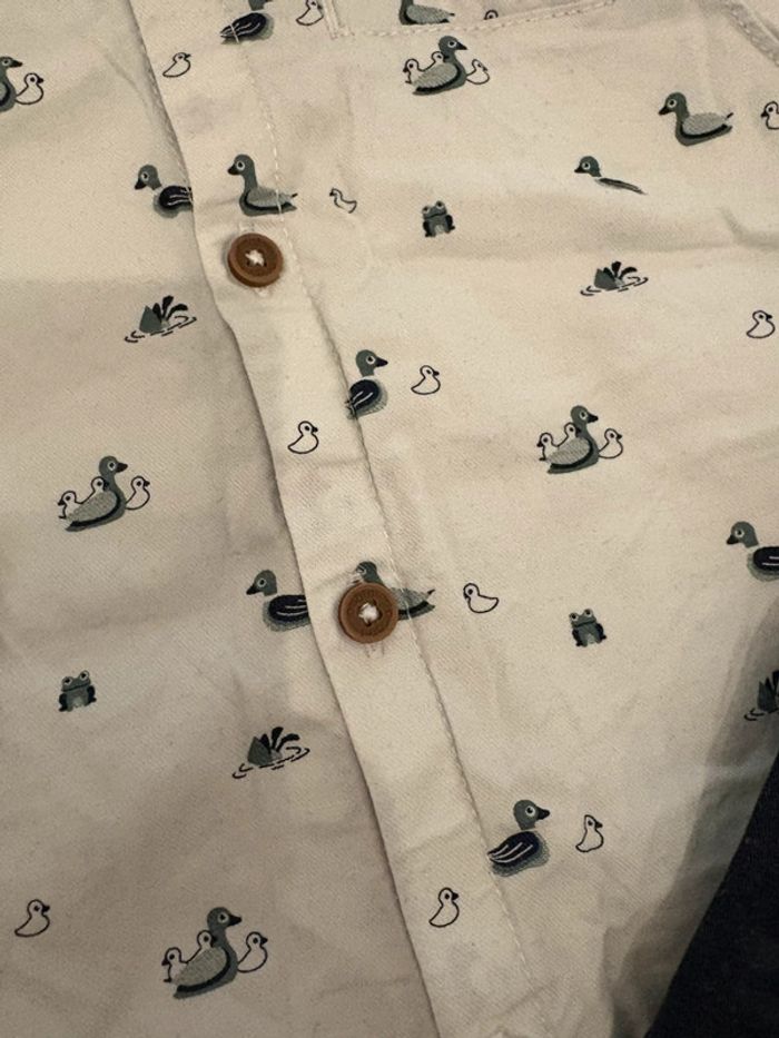 Ensemble chino et chemise mi saison - photo numéro 2