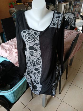 Tunique manche longue