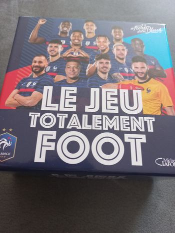 Jeu totalement foot équipe de France 2022