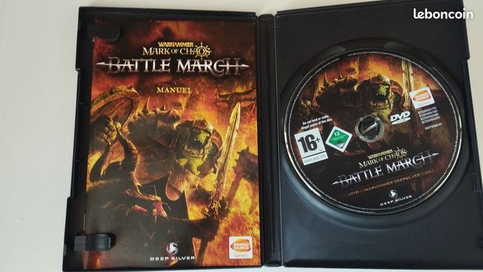 Jeu Pc Dvd Battle March - photo numéro 3