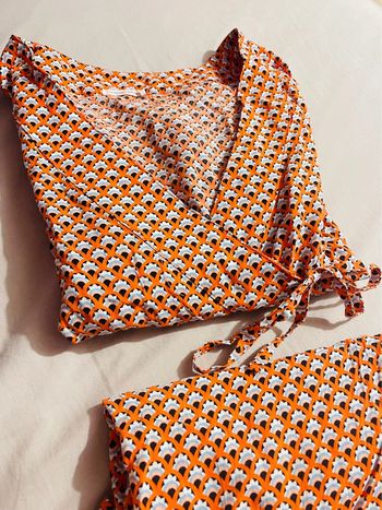 Pyjama 2 pièces Monoprix kimono