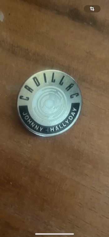 Pin’s Johnny Hallyday