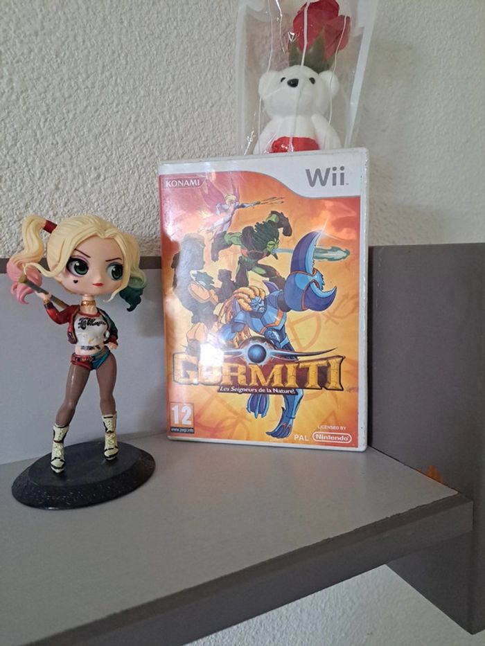 Jeu wii gormiti les seigneurs de la nature