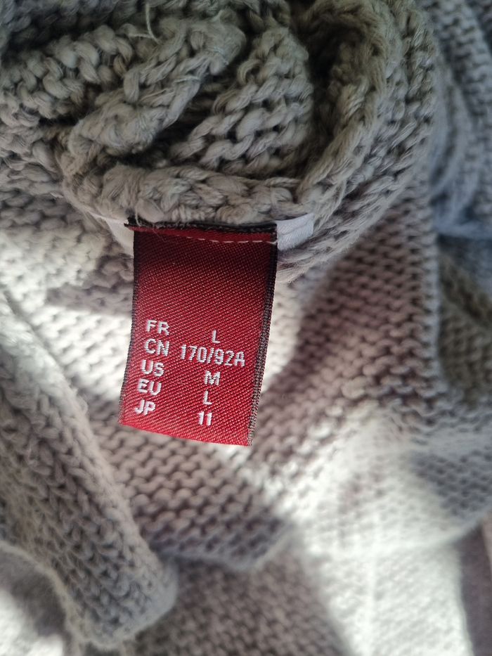 Cardigan gris comptoir des cotonniers - photo numéro 9