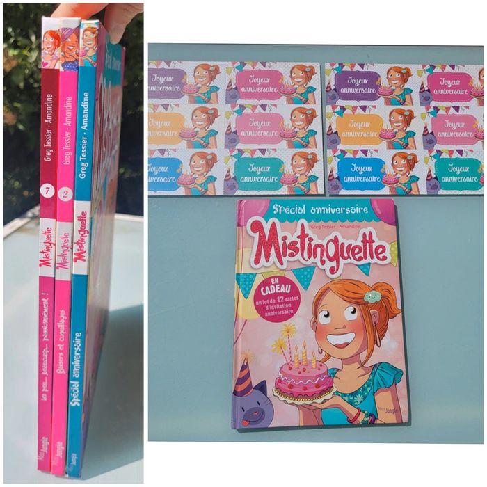 BD Mistinguette Hors-Série 🎂 Spécial Anniversaire 🥳