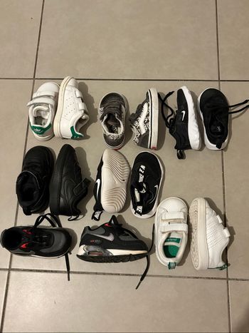 Lot de chaussure taille 20 et 21
