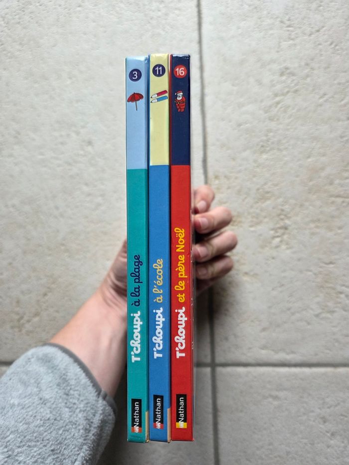 Lot 3 tchoupi 1 histoire à 2 voix - photo numéro 3