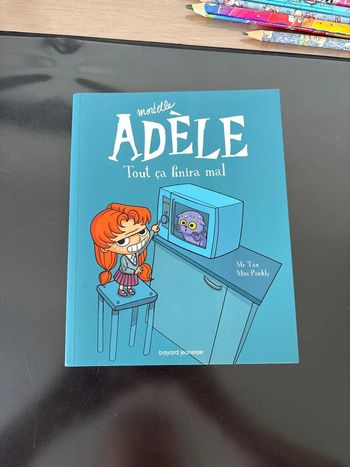 Livre mortelle Adèle tome 1