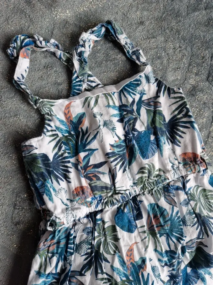 Robe petite bretelle Vertbaudet 4 ans - photo numéro 4