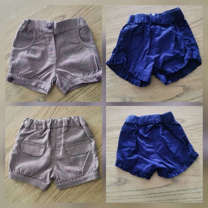 Lot de shorts