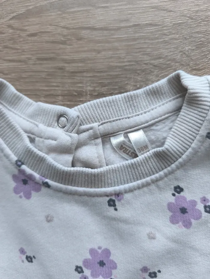 Pull fleuri orchestra 36 mois - photo numéro 2