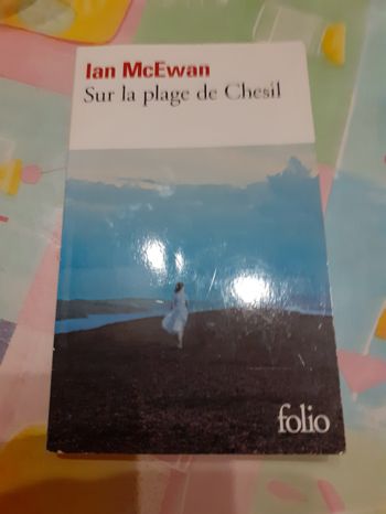 Roman sur la plage de chesil de ian mcewan
