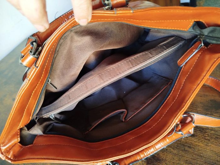 Sac à main épaules fourre tout - photo numéro 7