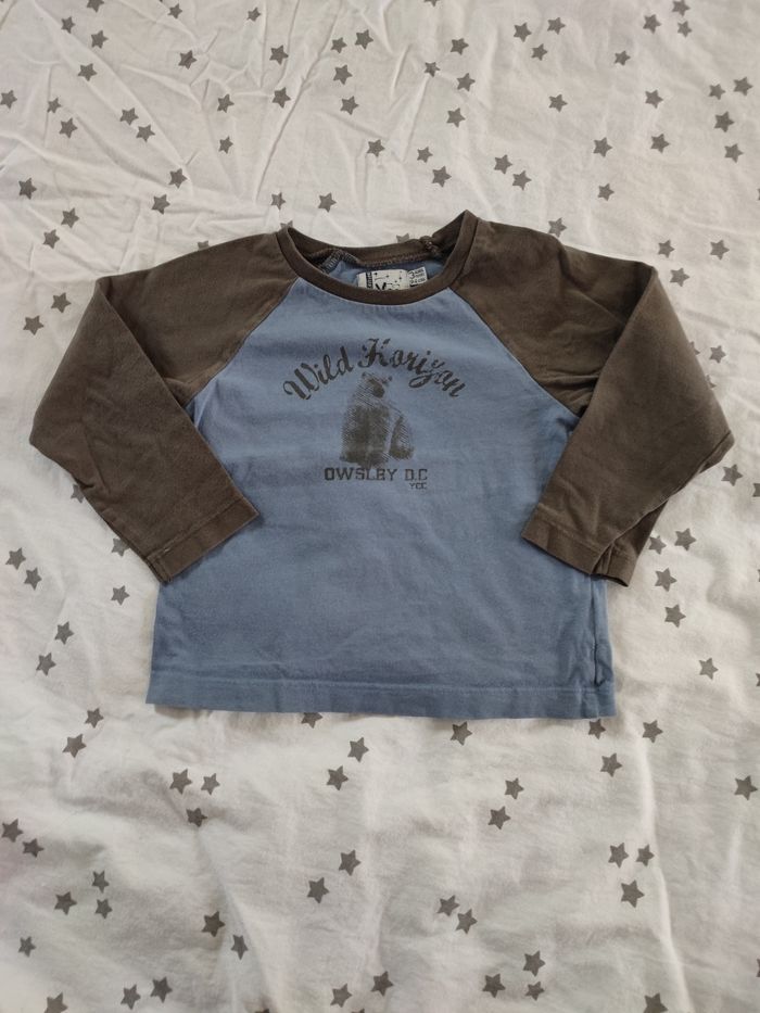 Tee-shirt manche longue 3ans
Marque z - photo numéro 2