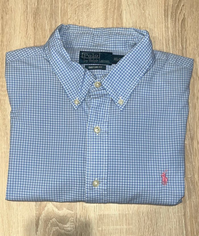 Chemise à carreaux Polo by Ralph Lauren - photo numéro 3