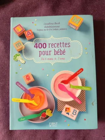 400 recettes pour bébé