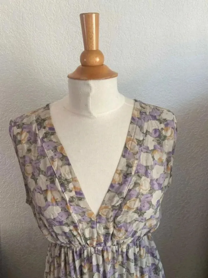 Robe  longue  T36/38 - photo numéro 6