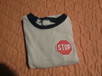 T-shirt taille 18 mois garçon