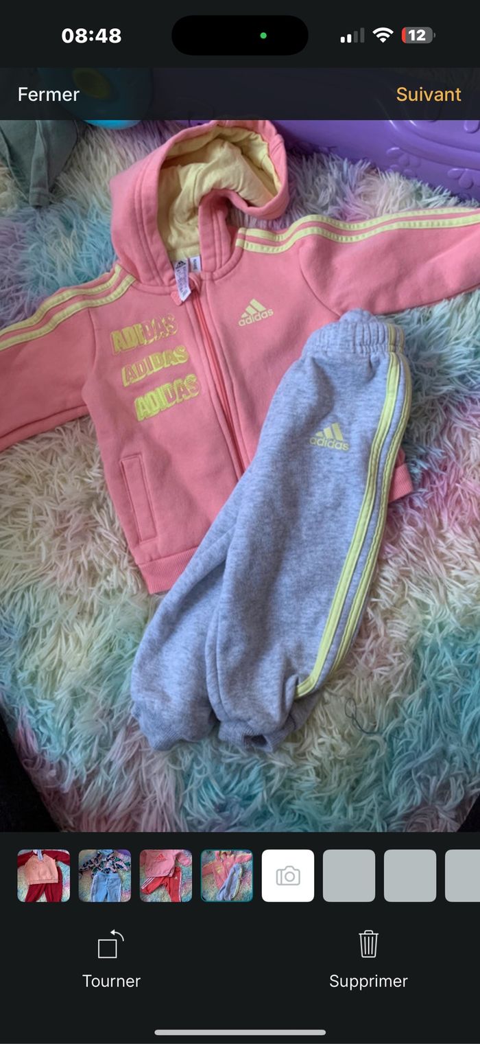 Lot d’ensemble adida