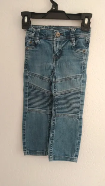 pantalon jean verbaudet garcon 2 ans