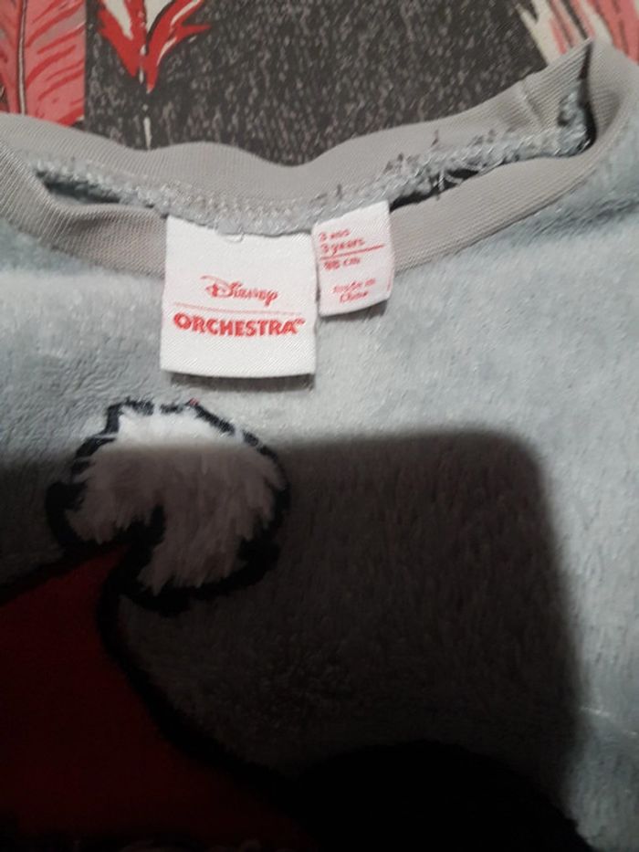 Pyjama 2 pièces orchestra 3 ans - photo numéro 3