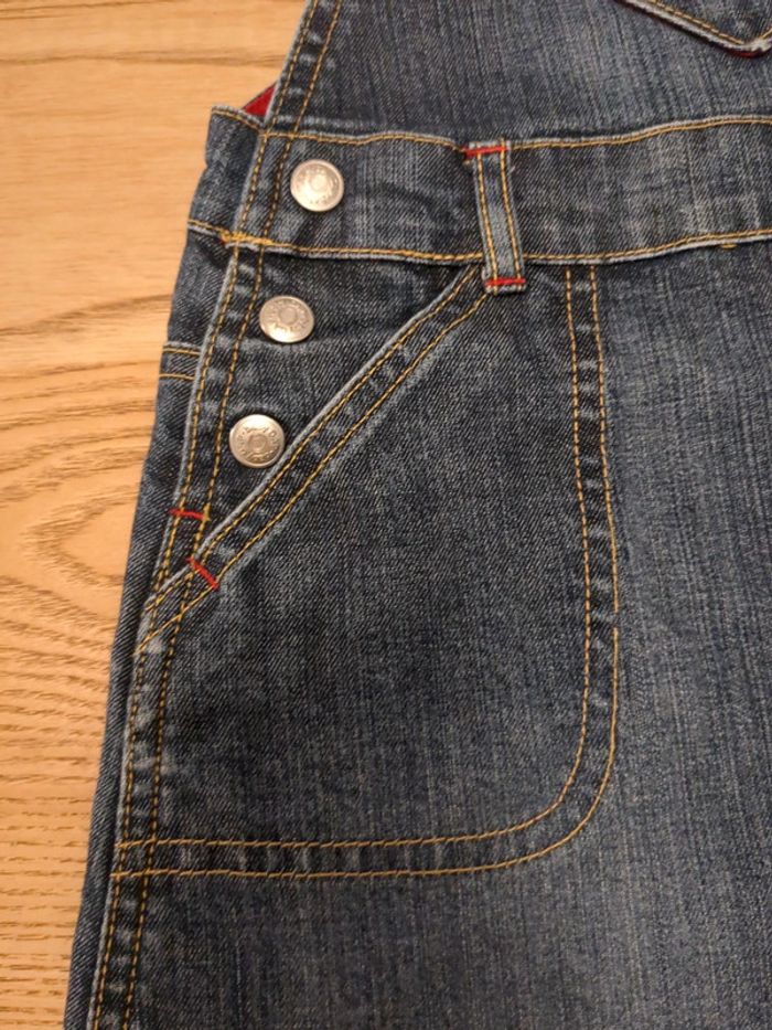 Jupe robe en jeans - photo numéro 3