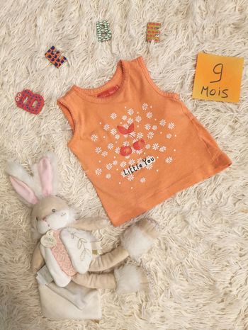 Débardeur été 9mois