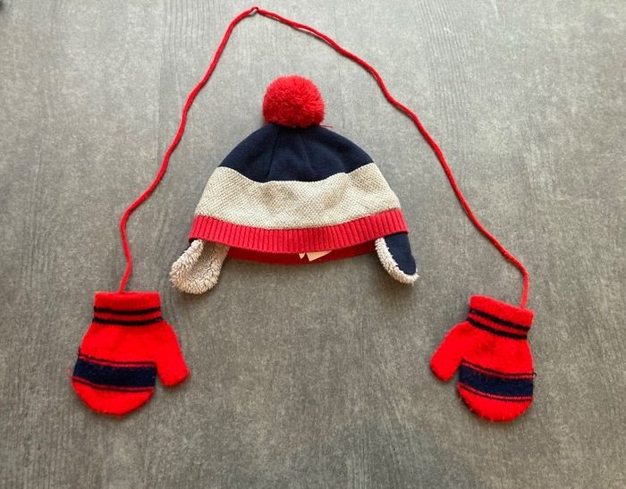 Bonnet + moufles
