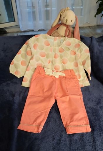 Ensemble Okaidi 12 mois