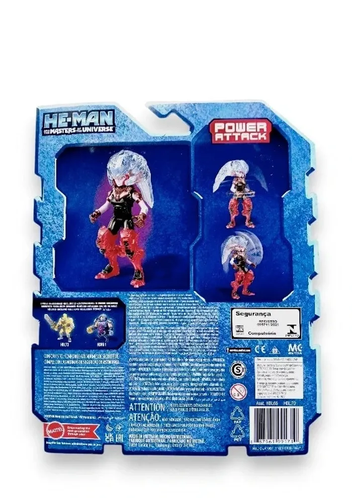 He-Man Masters Of The Universe Power Attack Ram Ma'am - photo numéro 2