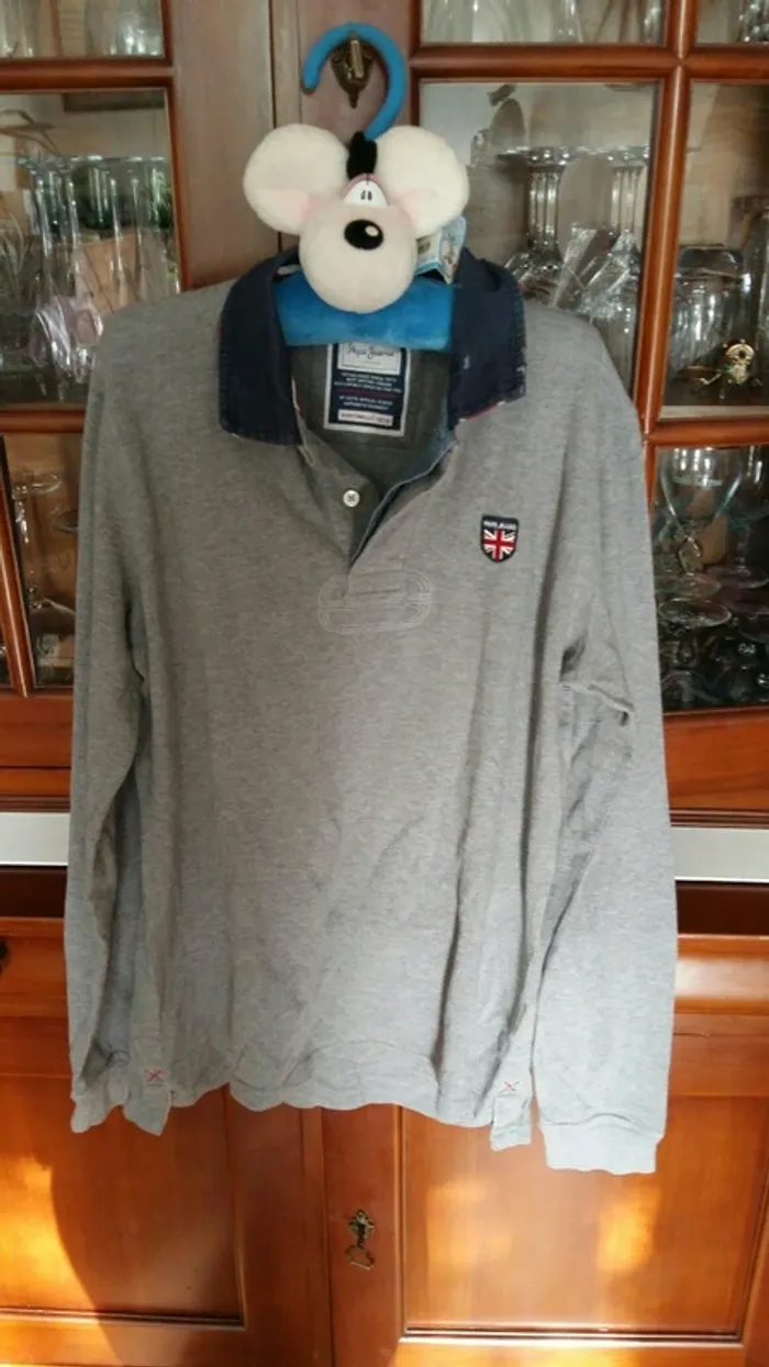 Polo manches longues Pepe Jeans