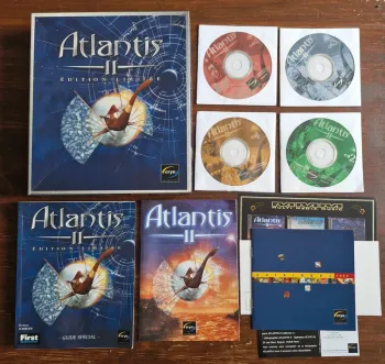 Atlantis II 2 Édition Limitée PC Big Box