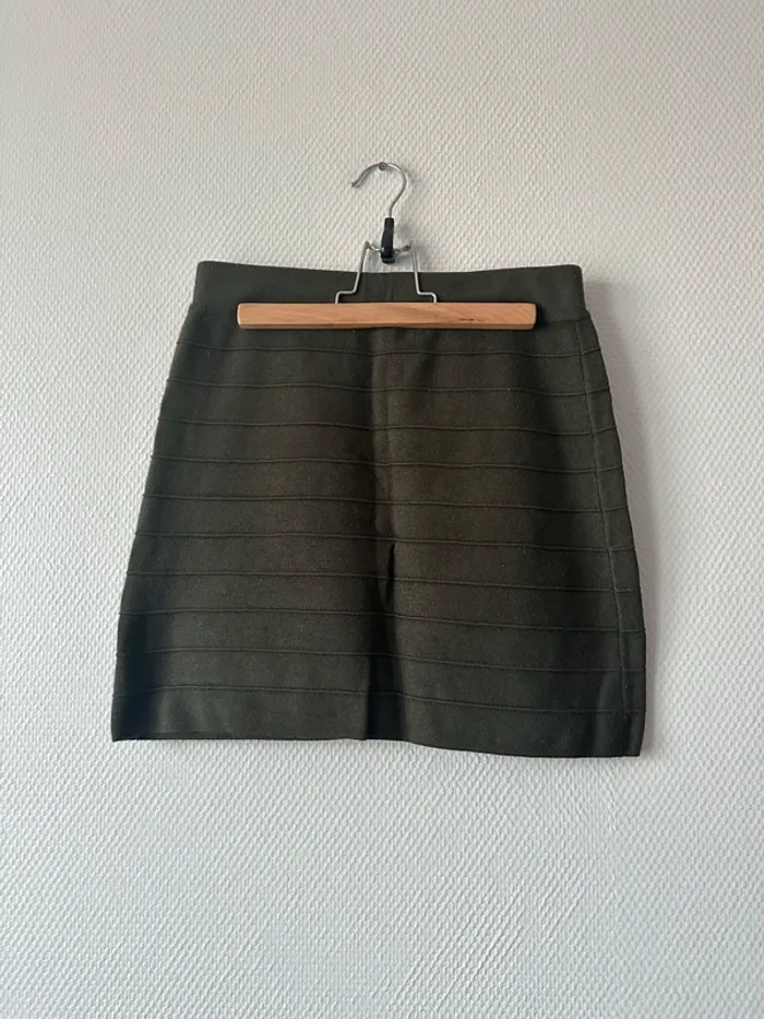 Jupe courte hiver