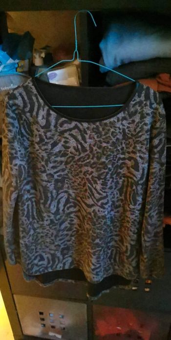 Pull impression animaux