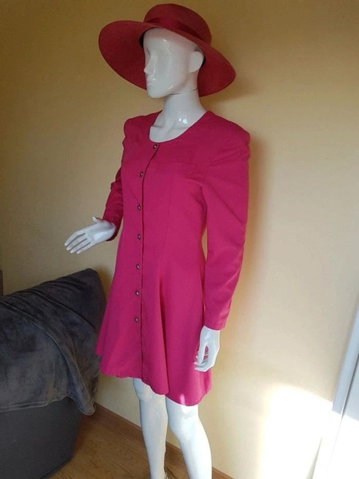 Robe fushia évasée Sine 38/40 - photo numéro 11
