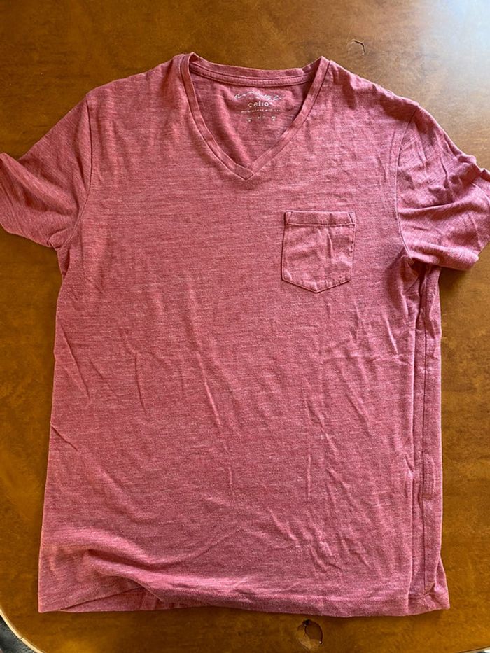 Lot t-shirt Rose - photo numéro 5