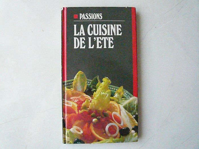 Livre de recettes « La cuisine de l’été »