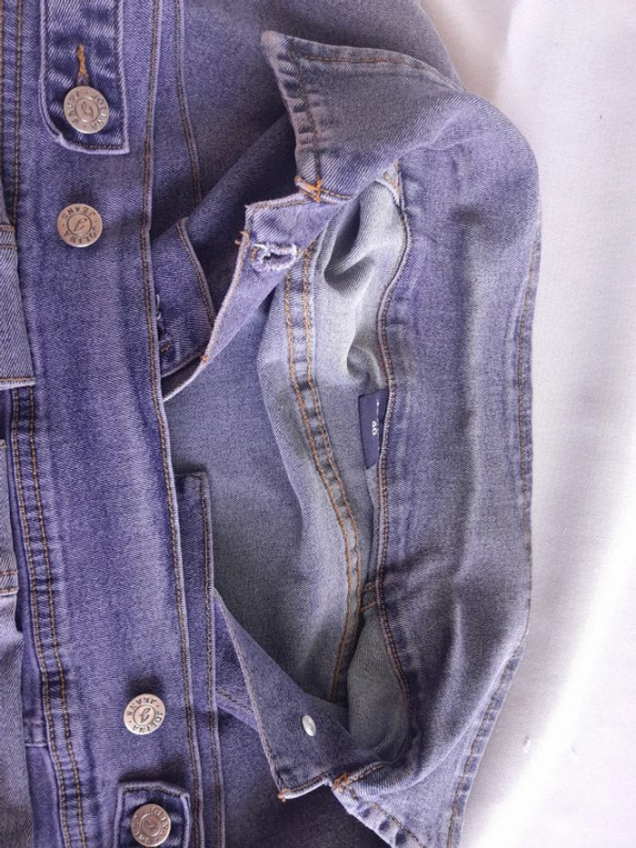 Très belle veste en jean Jolina très bon état taille 40 - photo numéro 8