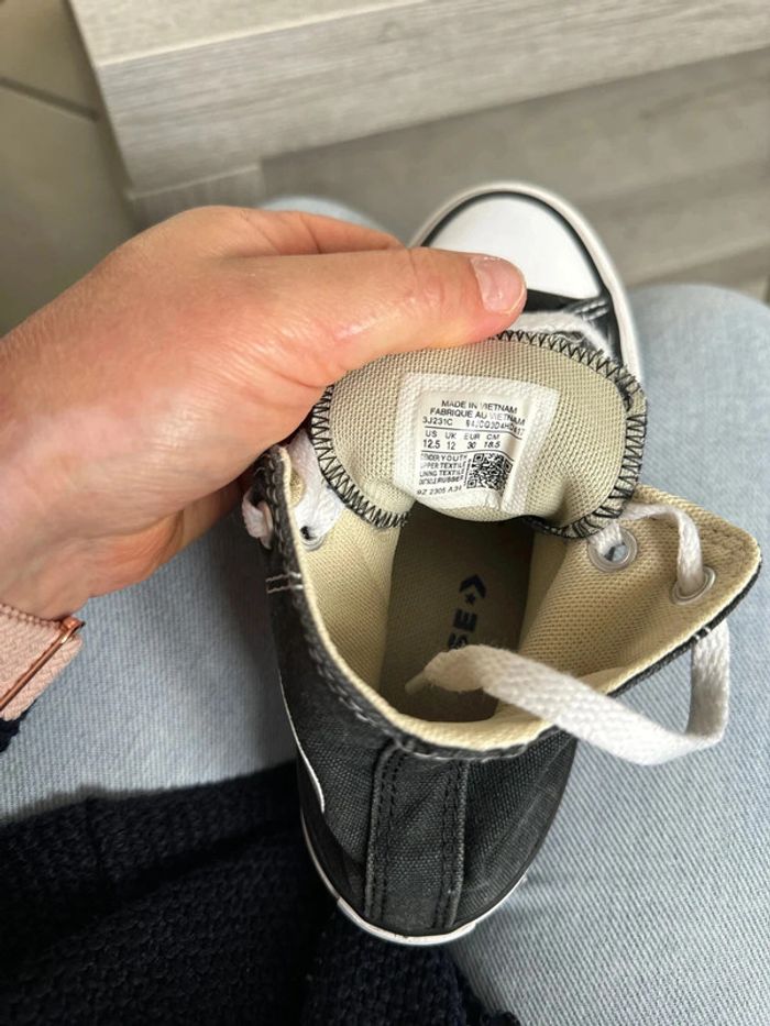 Baskets converse haute 30 - photo numéro 5