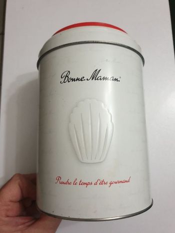 Boîte collector "Bonne maman"