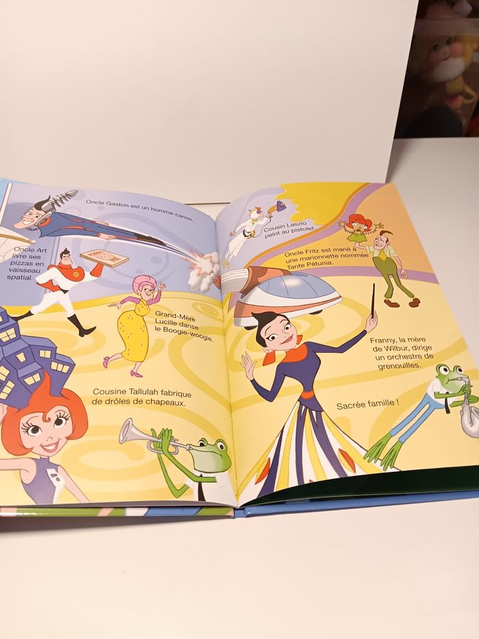 Livre Disney club du livre Bienvenue chez les robinson - photo numéro 5