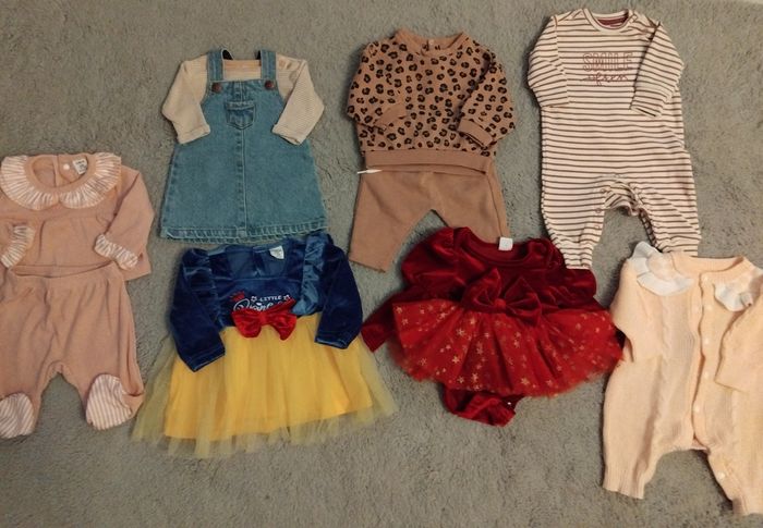Lot vêtements