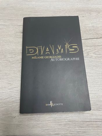 Livre Diam’s autobiographie