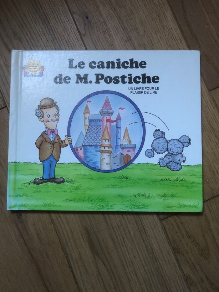Le caniche de M. Postiche