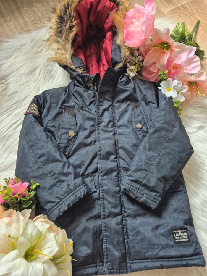 Parka garçon 4 ans