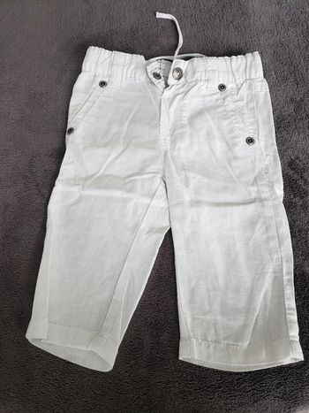 Pantalon léger blanc